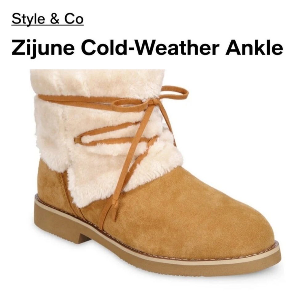 Cold weather Women's  Ankle Boots